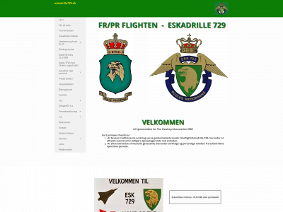 eskadrille729.dk snapshot