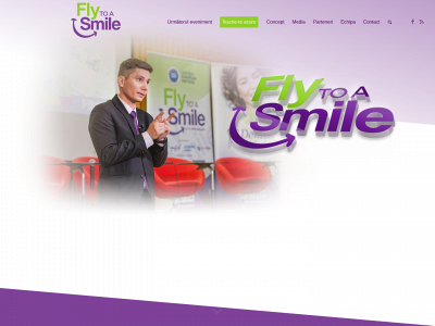 www.flytoasmile.ro snapshot