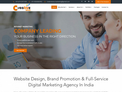 creativeseos.com snapshot