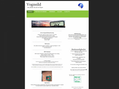 vognsild.dk snapshot