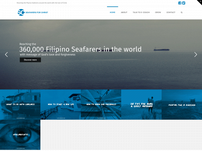 seafarersforchrist.org snapshot