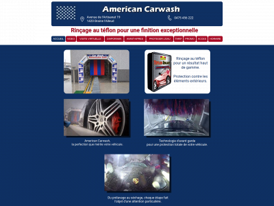 americancarwash.be snapshot