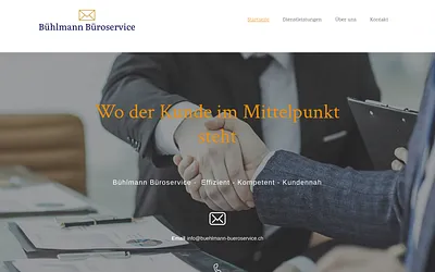 buehlmann-bueroservice.ch snapshot