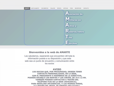 amartemilitares.es snapshot