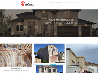 avalonhomeperformance.com snapshot