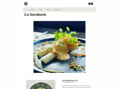 sandbanken.com snapshot