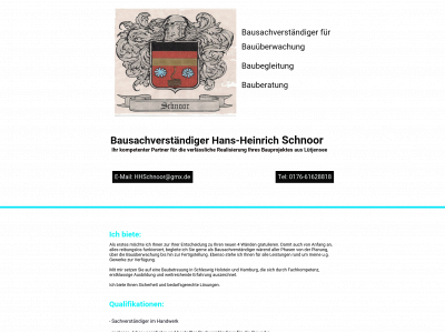 bausachverstaendiger-schnoor.de snapshot