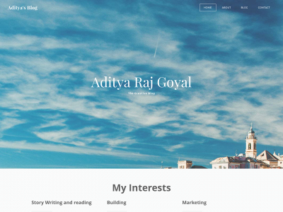 adityarajgoyal.weebly.com snapshot