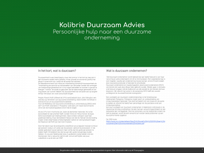 kolibrieadvies.nl snapshot