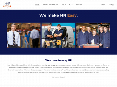 www.easyhr.co.nz snapshot