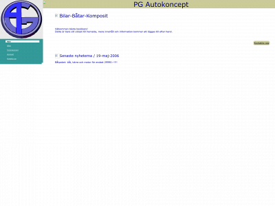 pgautokoncept.se snapshot