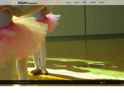 poufproduction.com snapshot