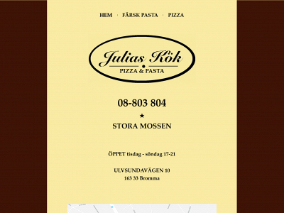 juliaskok.se snapshot