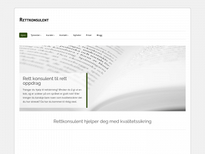 rettkonsulent.no snapshot