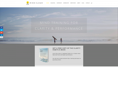 getmindclear.com snapshot