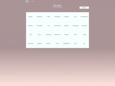 medlib.se snapshot