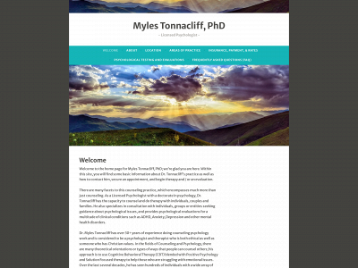 mylestonnacliffphd.com snapshot