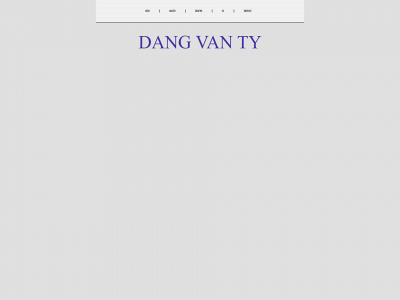 dangvanty.com snapshot