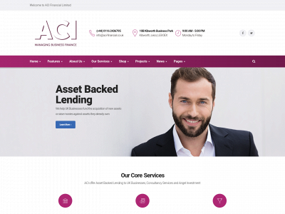 aci-financial.co.uk snapshot