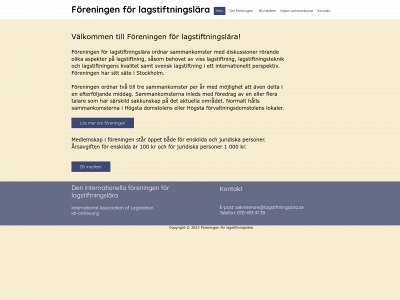 lagstiftningslara.se snapshot