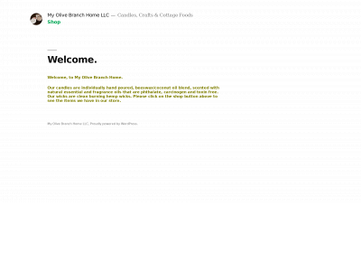 myolivebranchhome.com snapshot
