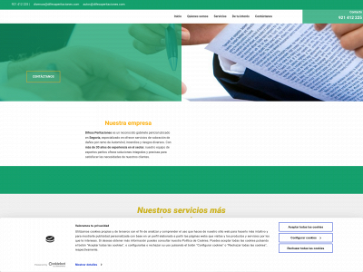 difesaperitaciones.com snapshot