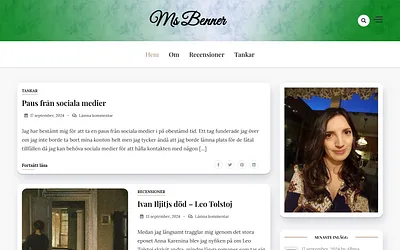 msbenner.se snapshot