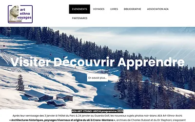 art-ethnovoyages.ch snapshot
