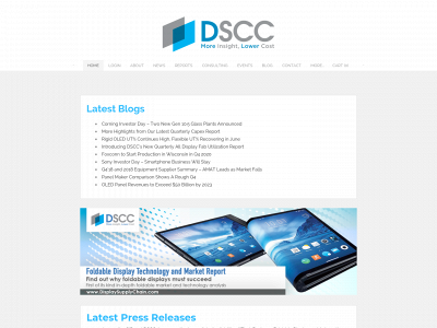 www.displaysupplychain.com snapshot