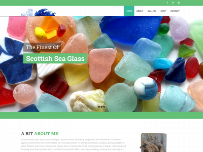 seafindsscotland.com snapshot