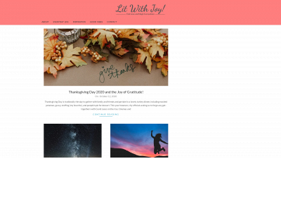litwithjoy.com snapshot
