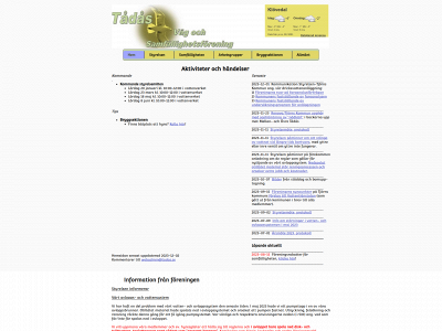 tadas.se snapshot