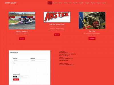 anstek.fi snapshot