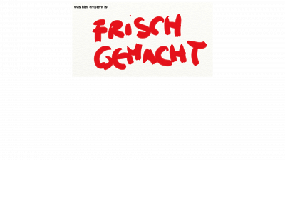 frisch-gemacht.de snapshot