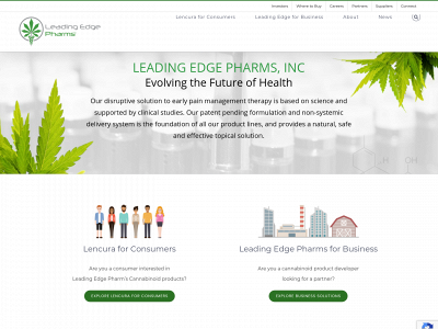 leadingedge.com snapshot