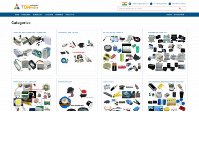 torindia.com snapshot
