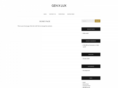 genxlux.com snapshot
