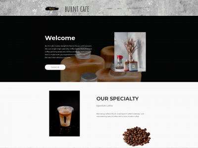 burntcafe.online snapshot
