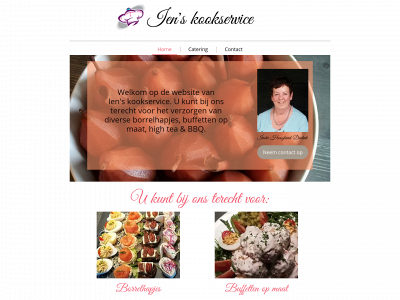 ienskookservice.nl snapshot