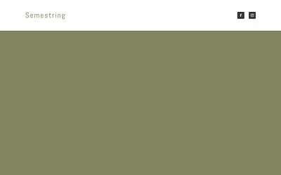 semestring.no snapshot