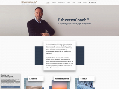 erhvervscoach.com snapshot