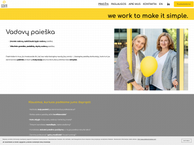 simplesearch.lt snapshot