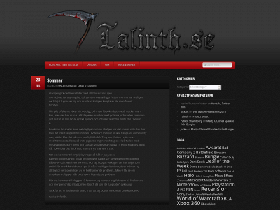 talinth.se snapshot