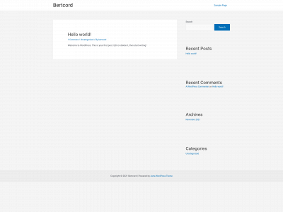 bertcord.com snapshot