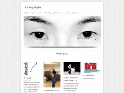 sundayproject.com snapshot
