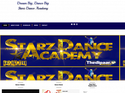 starzda.ca snapshot
