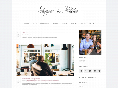 steppininstilettos.org snapshot