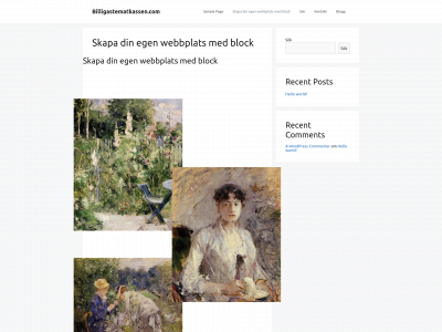 billigastematkassen.com snapshot