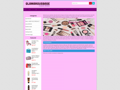 glamourousbase.com snapshot