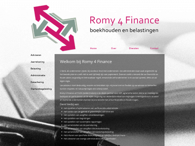 romy4finance.nl snapshot